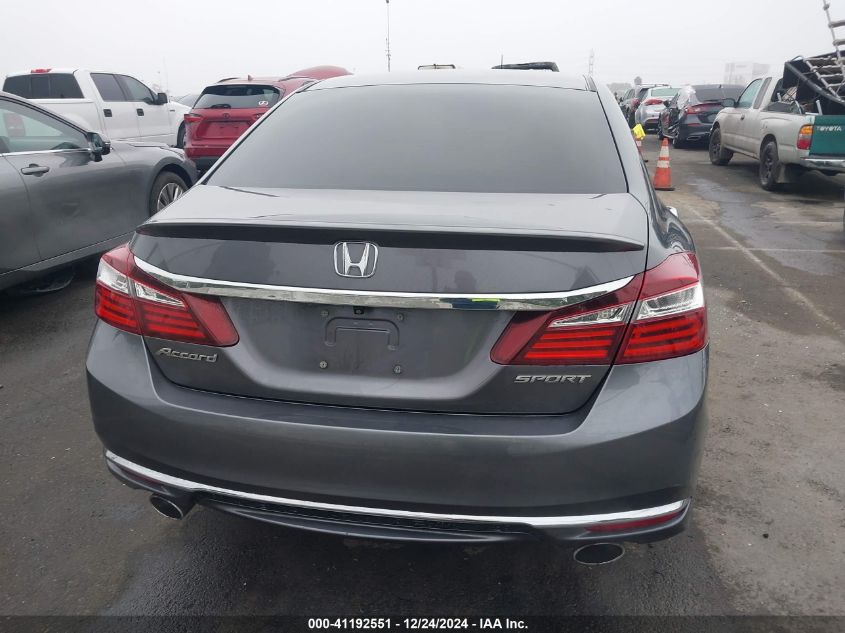 VIN 1HGCR2F50HA176913 2017 Honda Accord, Sport no.16