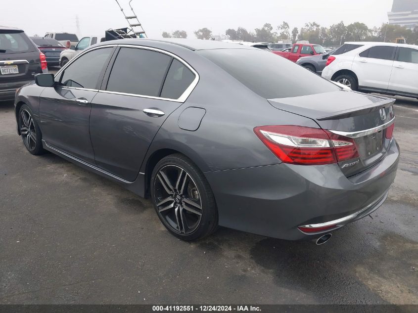 VIN 1HGCR2F50HA176913 2017 Honda Accord, Sport no.3