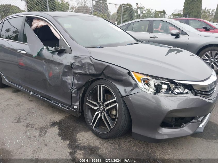 VIN 1HGCR2F50HA176913 2017 Honda Accord, Sport no.6