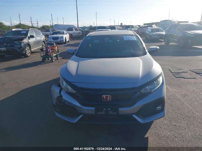 VIN SHHFK7H5XHU221856 2017 Honda Civic, EX no.12