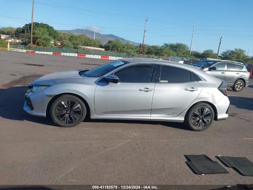 VIN SHHFK7H5XHU221856 2017 Honda Civic, EX no.14