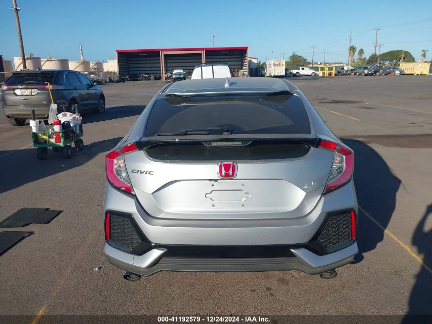 VIN SHHFK7H5XHU221856 2017 Honda Civic, EX no.16