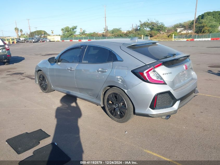 VIN SHHFK7H5XHU221856 2017 Honda Civic, EX no.3