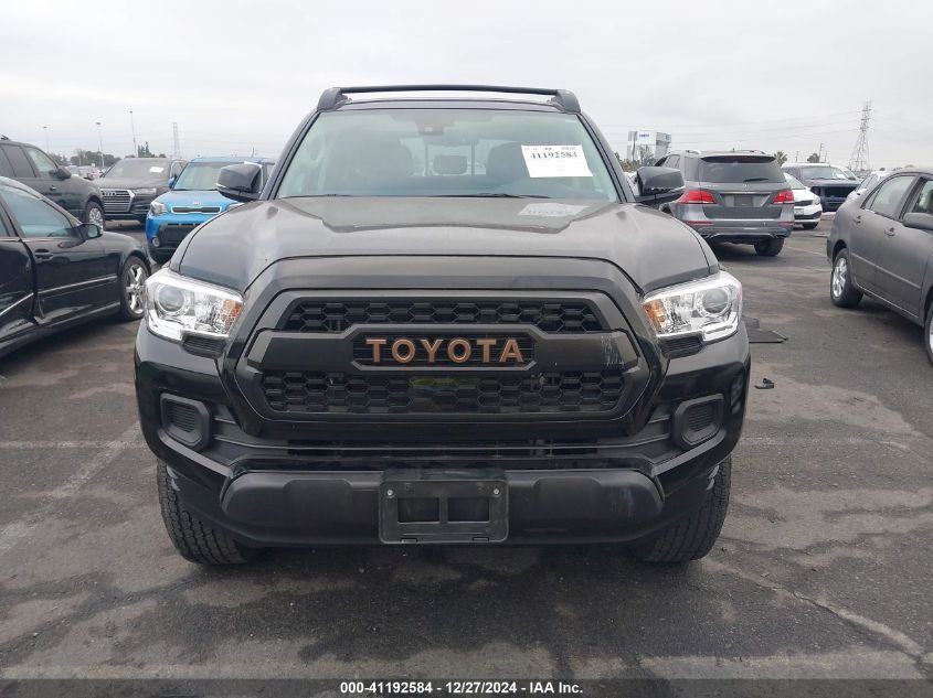 2023 Toyota Tacoma 4Wd Trail Edition VIN: 3TMCZ5AN1PM596219 Lot: 41192584