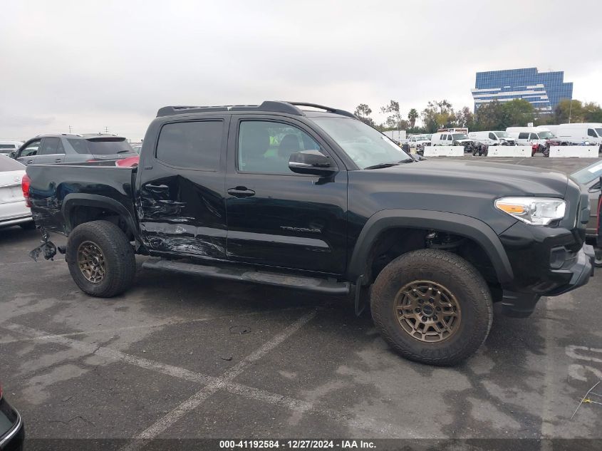 2023 Toyota Tacoma 4Wd Trail Edition VIN: 3TMCZ5AN1PM596219 Lot: 41192584