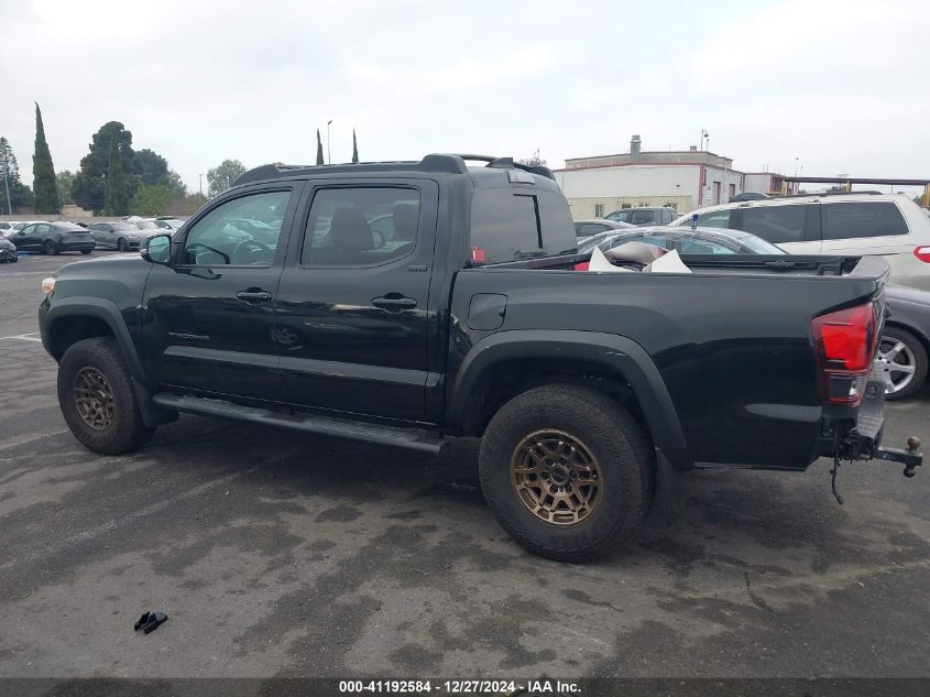 2023 Toyota Tacoma 4Wd Trail Edition VIN: 3TMCZ5AN1PM596219 Lot: 41192584