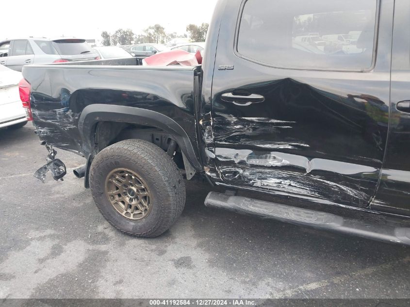 2023 Toyota Tacoma 4Wd Trail Edition VIN: 3TMCZ5AN1PM596219 Lot: 41192584