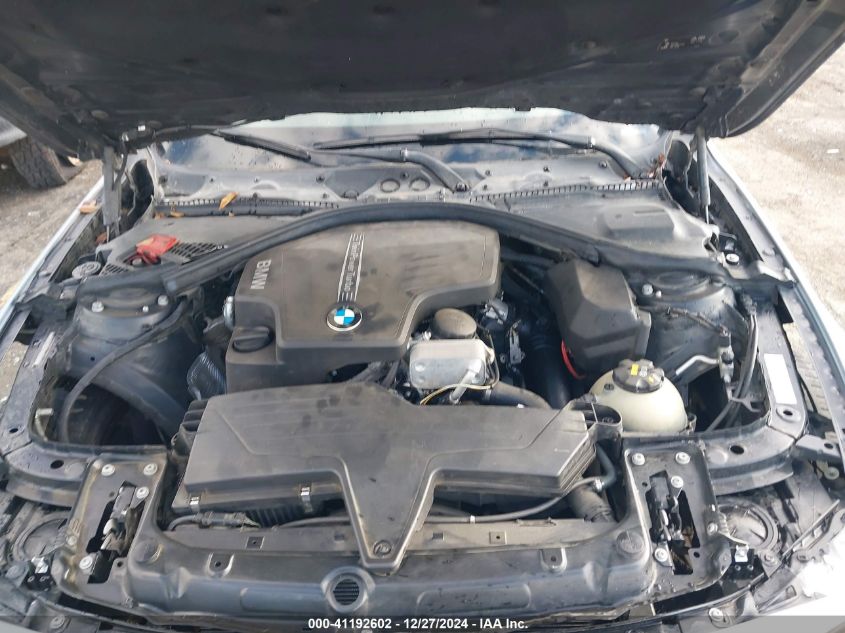 2015 BMW 328I VIN: WBA3C1C53FP853409 Lot: 41192602