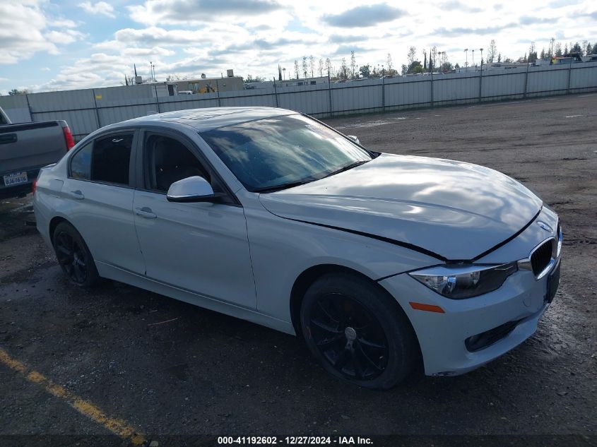 2015 BMW 328I VIN: WBA3C1C53FP853409 Lot: 41192602