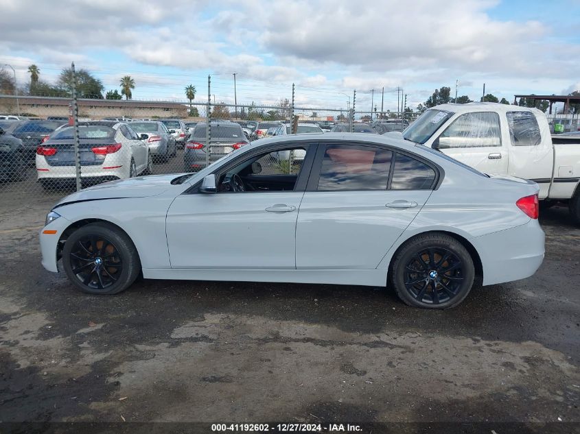 2015 BMW 328I VIN: WBA3C1C53FP853409 Lot: 41192602