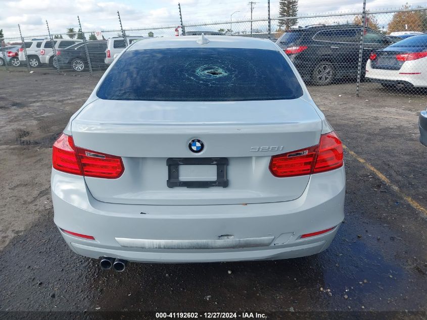 2015 BMW 328I VIN: WBA3C1C53FP853409 Lot: 41192602