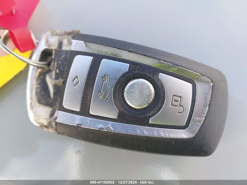 2015 BMW 328I VIN: WBA3C1C53FP853409 Lot: 41192602