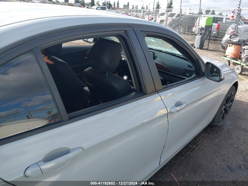 2015 BMW 328I VIN: WBA3C1C53FP853409 Lot: 41192602