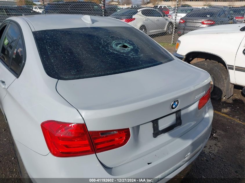 2015 BMW 328I VIN: WBA3C1C53FP853409 Lot: 41192602