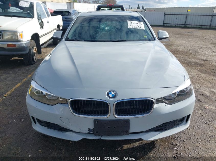2015 BMW 328I VIN: WBA3C1C53FP853409 Lot: 41192602