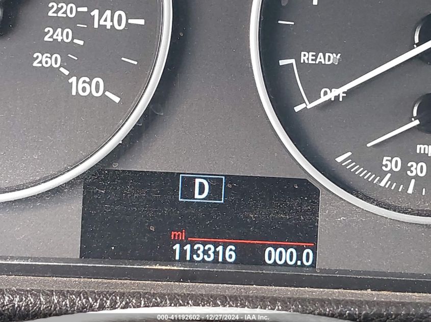 2015 BMW 328I VIN: WBA3C1C53FP853409 Lot: 41192602