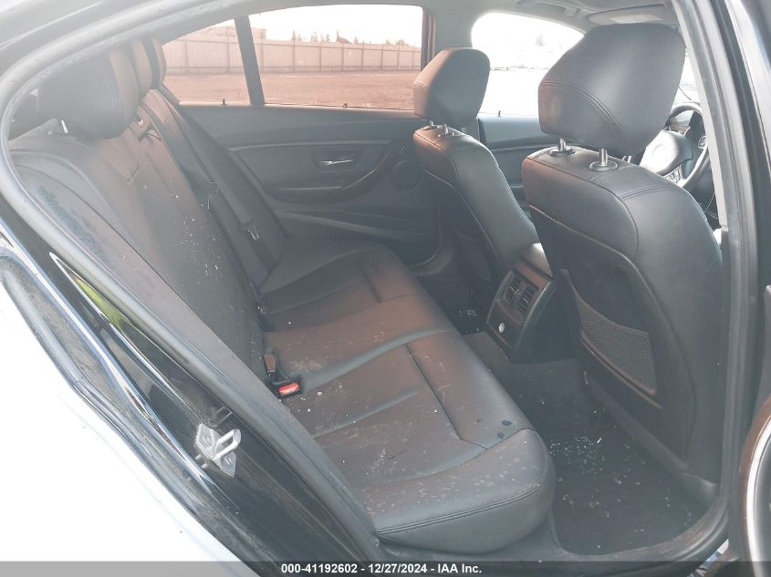 2015 BMW 328I VIN: WBA3C1C53FP853409 Lot: 41192602