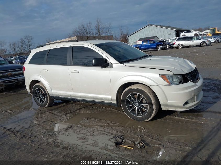 VIN 3C4PDCABXJT509733 2018 DODGE JOURNEY no.13