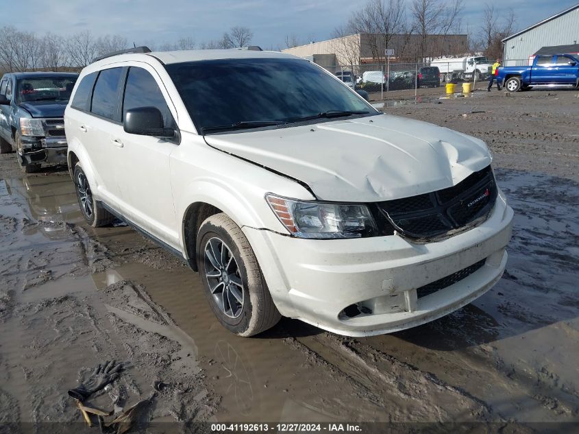 VIN 3C4PDCABXJT509733 2018 DODGE JOURNEY no.1