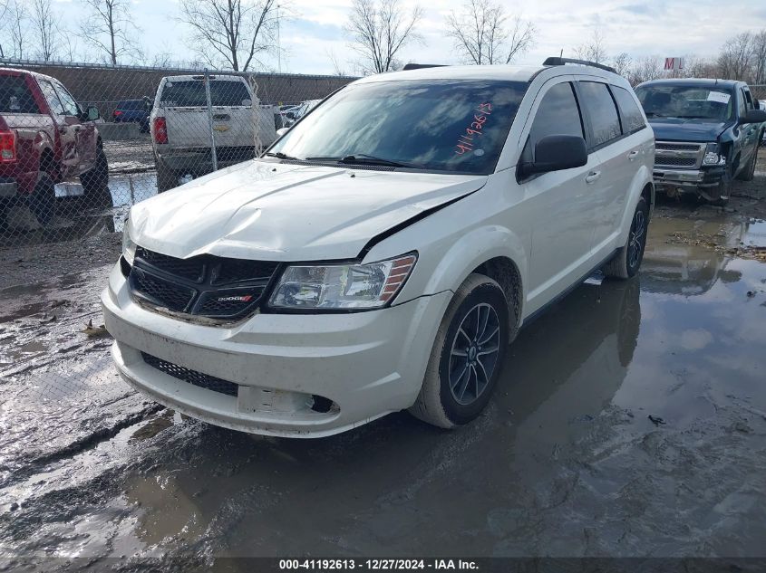 VIN 3C4PDCABXJT509733 2018 DODGE JOURNEY no.2