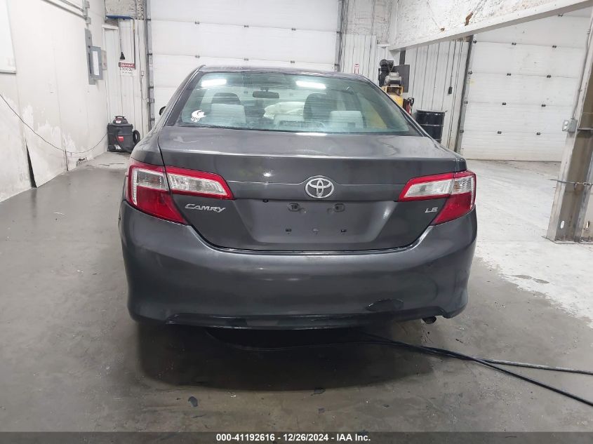 VIN 4T1BF1FK1EU387496 2014 Toyota Camry, LE no.16