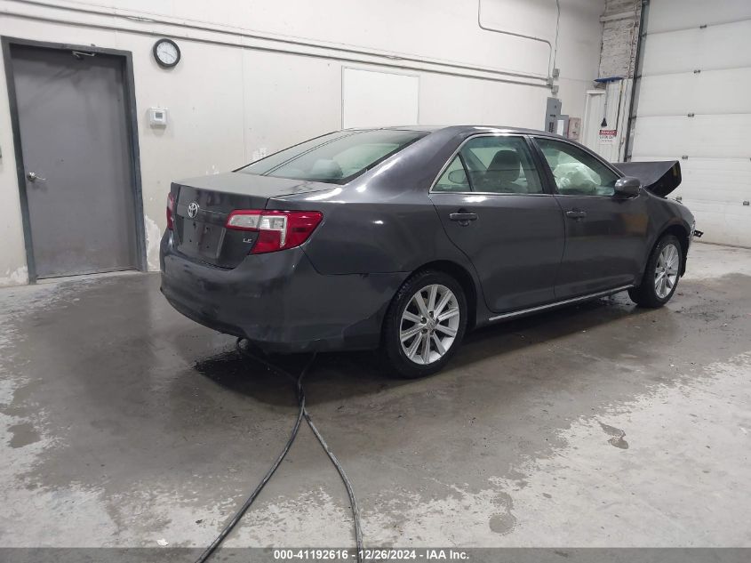 VIN 4T1BF1FK1EU387496 2014 Toyota Camry, LE no.4