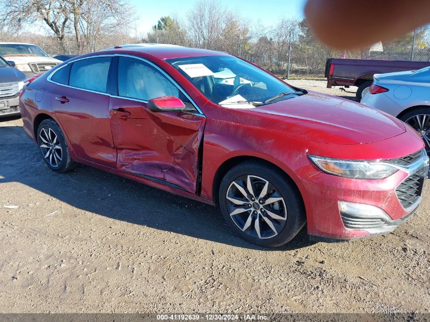 VIN 1G1ZG5ST4SF136129 2025 CHEVROLET MALIBU no.1