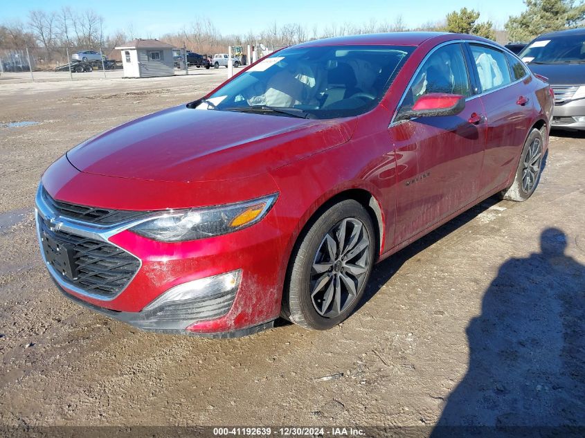 VIN 1G1ZG5ST4SF136129 2025 CHEVROLET MALIBU no.2