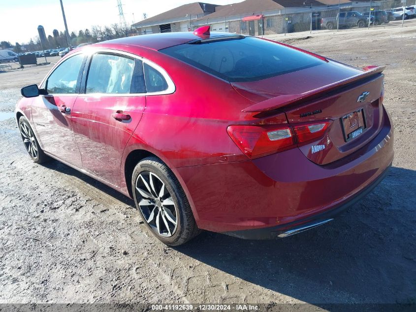 VIN 1G1ZG5ST4SF136129 2025 CHEVROLET MALIBU no.3