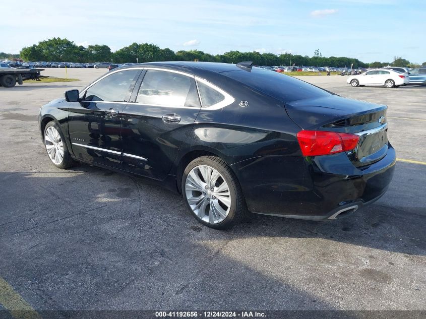 VIN 2G1165S36F9110890 2015 Chevrolet Impala, 2LZ no.3