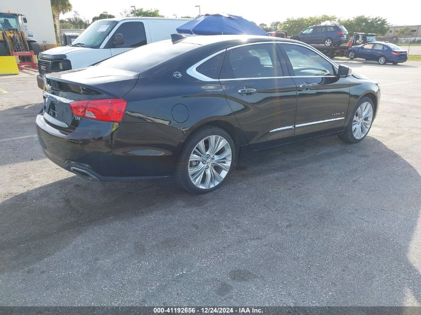 VIN 2G1165S36F9110890 2015 Chevrolet Impala, 2LZ no.4