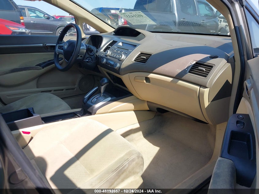 2008 HONDA CIVIC HYBRID VIN: JHMFA36208S022211