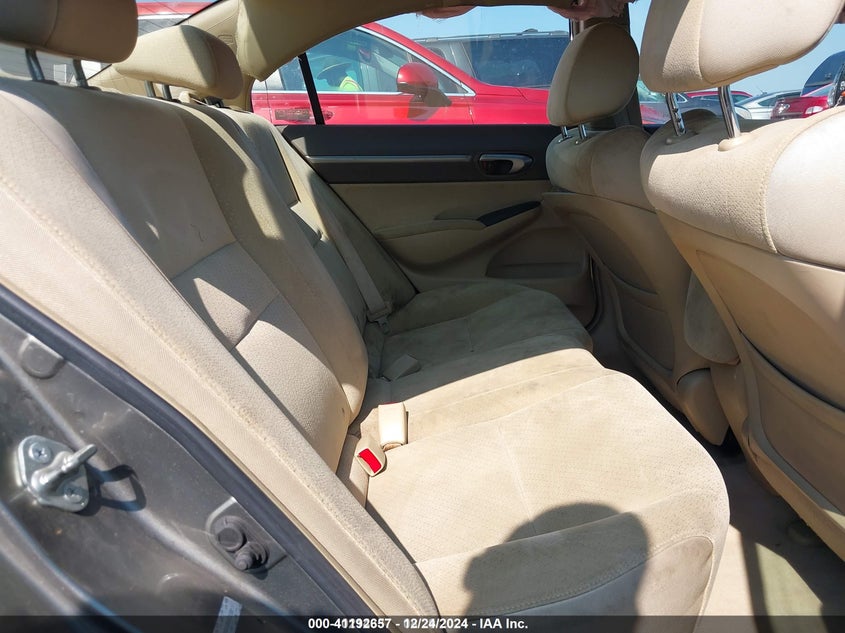 2008 HONDA CIVIC HYBRID VIN: JHMFA36208S022211