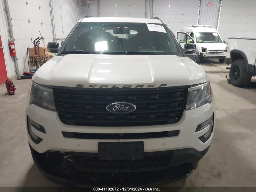 2017 FORD EXPLORER SPORT - 1FM5K8GT3HGD03691