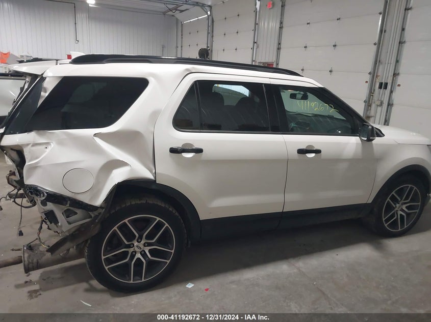 2017 FORD EXPLORER SPORT - 1FM5K8GT3HGD03691