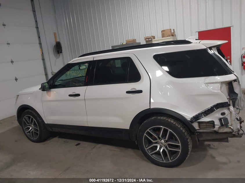 2017 FORD EXPLORER SPORT - 1FM5K8GT3HGD03691