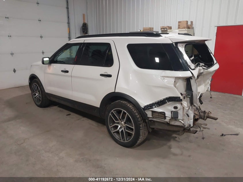 2017 FORD EXPLORER SPORT - 1FM5K8GT3HGD03691