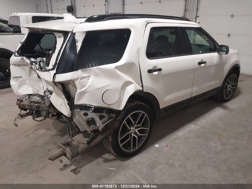 2017 FORD EXPLORER SPORT - 1FM5K8GT3HGD03691