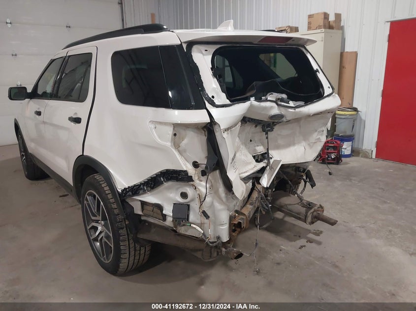 2017 FORD EXPLORER SPORT - 1FM5K8GT3HGD03691