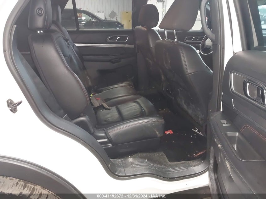 2017 FORD EXPLORER SPORT - 1FM5K8GT3HGD03691