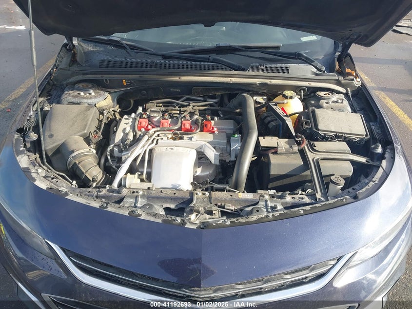 2016 CHEVROLET MALIBU VIN: 1G1ZF5SX6GF340217