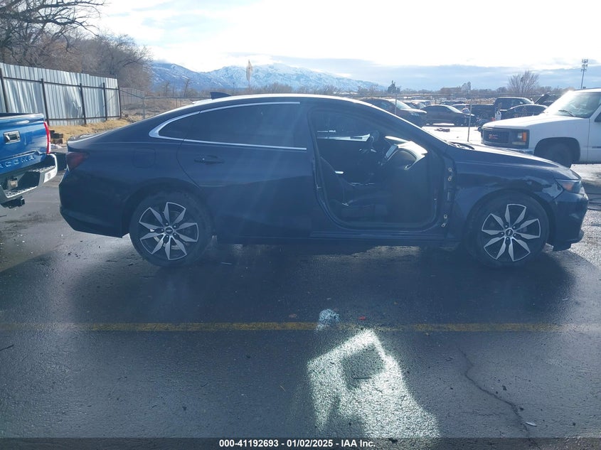 2016 CHEVROLET MALIBU VIN: 1G1ZF5SX6GF340217