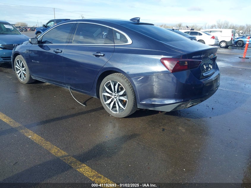 2016 CHEVROLET MALIBU VIN: 1G1ZF5SX6GF340217