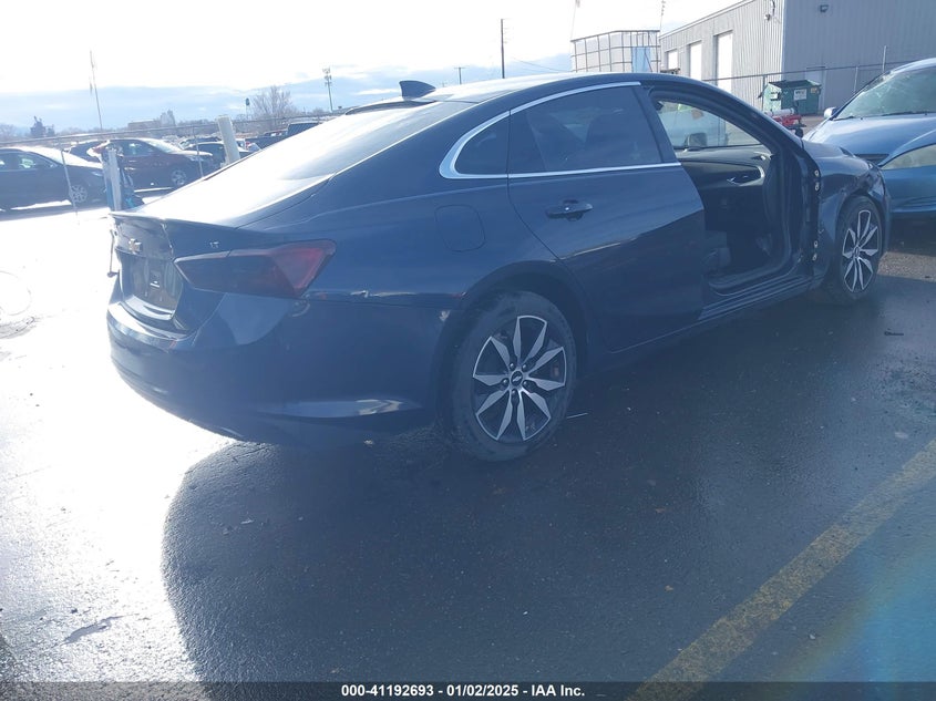 2016 CHEVROLET MALIBU VIN: 1G1ZF5SX6GF340217