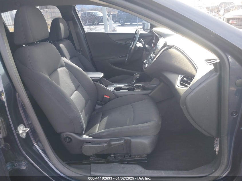 2016 CHEVROLET MALIBU VIN: 1G1ZF5SX6GF340217