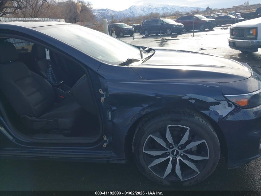 2016 CHEVROLET MALIBU VIN: 1G1ZF5SX6GF340217