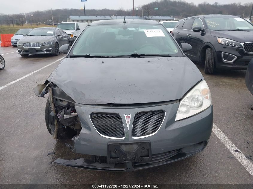 2008 PONTIAC G6 VIN: 1G2ZF57B984157464