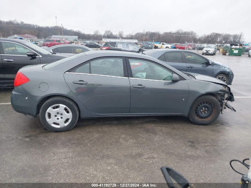 2008 PONTIAC G6 VIN: 1G2ZF57B984157464