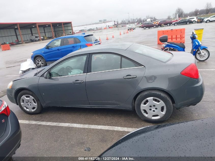 2008 Pontiac G6 Value Leader VIN: 1G2ZF57B984157464 Lot: 41192728