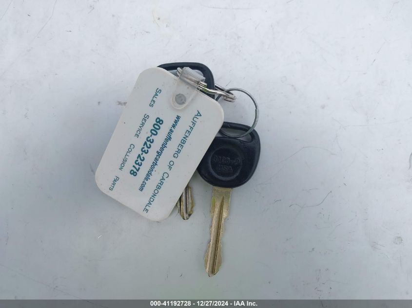 2008 PONTIAC G6 VIN: 1G2ZF57B984157464